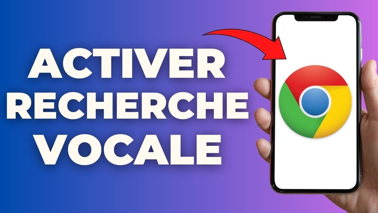 Comment Activer La Recherche Vocale Sur Google Chrome ( FACILE ) - YouTube