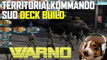 Territorialkommando Süd Deck Build - WARNO