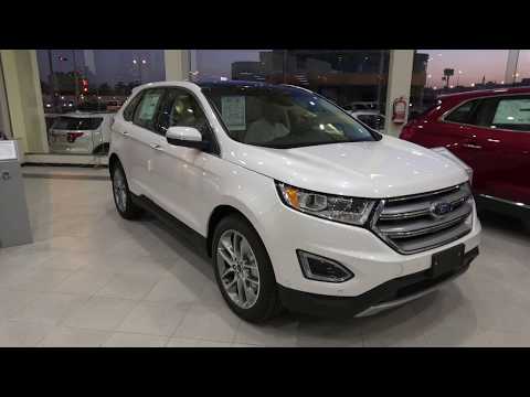 فورد ايدج 2017 تيتانيوم بجودة 4 فل كامل 2017     4