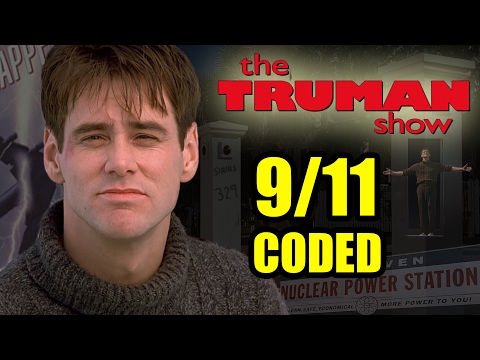 The Truman Show - 9/11 coded with Sirius / 923 / Nuclear & Jesus Symbolism (Predictive Programming)