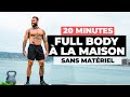 20min entranement full body  la maison  sans matriel