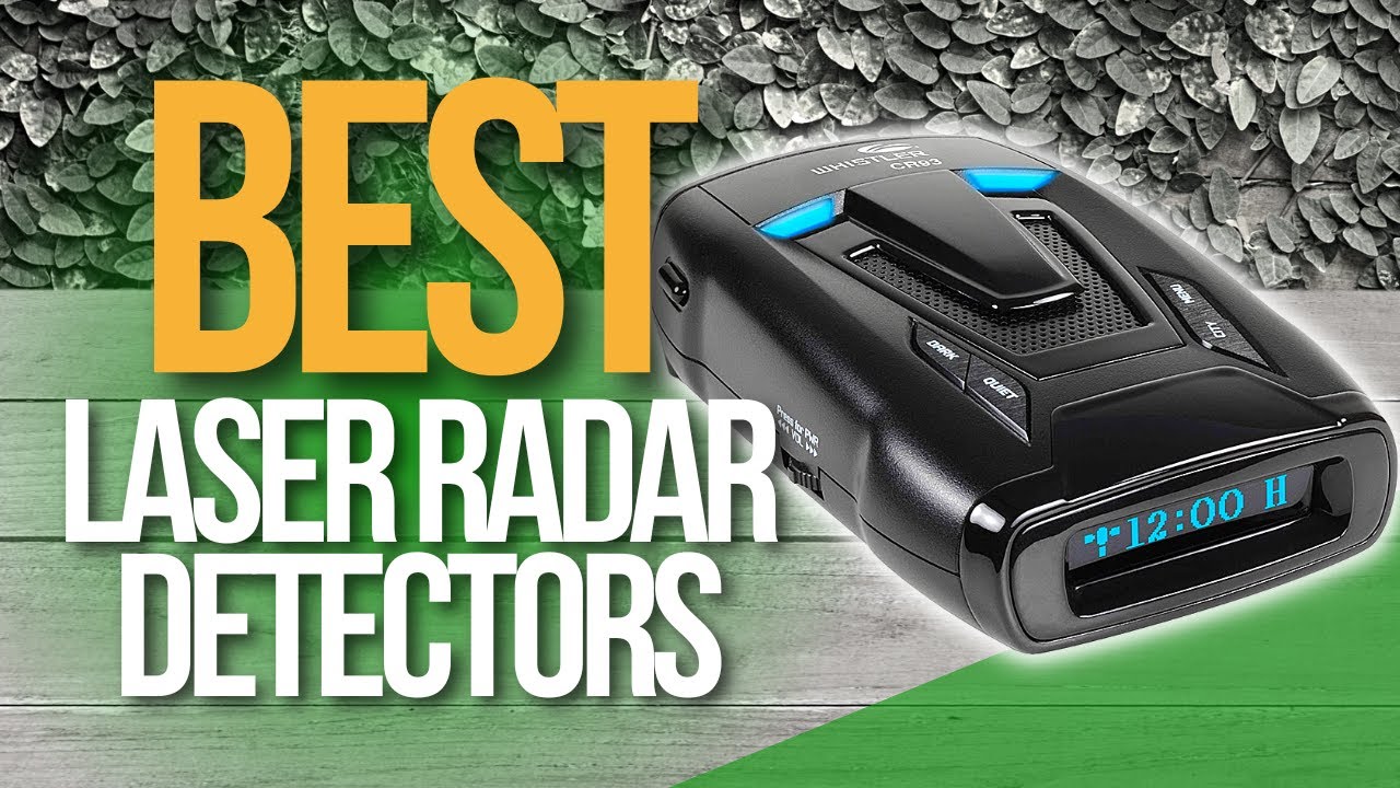 🌤️ Top 5 Best Laser Radar Detectors YouTube