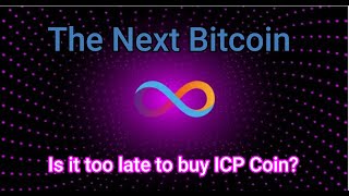 ICP Internet Computer Jan 8 2024