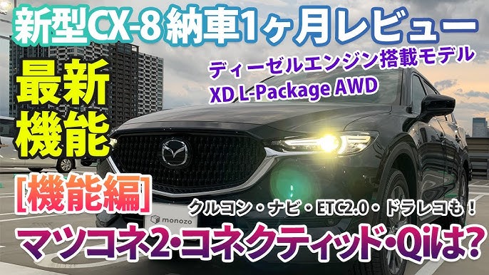 Cx 8 高速走行 ディーゼルの走り レーダークルーズコントロール レーンキープアシスト他 インプレ Youtube