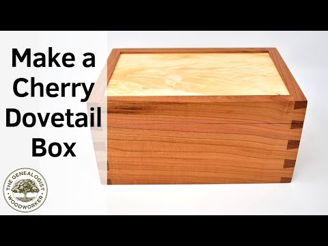 Building a Dovetail Box | Fine Woodworking Joinery