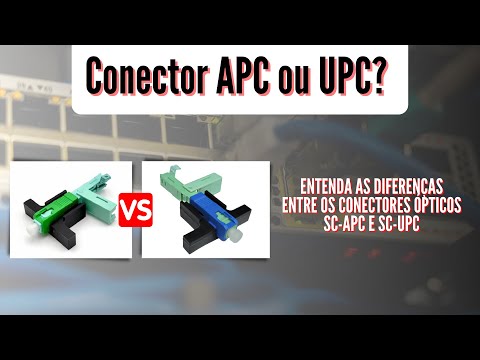 Vídeo: O que é um conector SC?