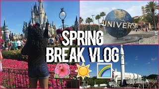 SPRING BREAK 2K17 VLOG ORLANDO||TheBeautylover1900