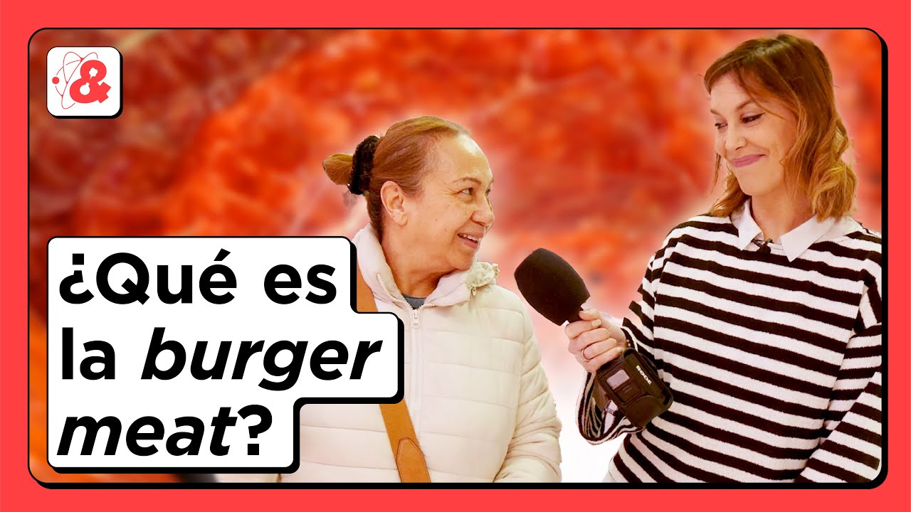 La diferencia entre la carne picada y la 'burger meat' | Sabor con saber, con Gemma del Caño