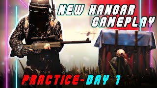 Hangar Practice Gameplay Day-1 For One Month - GAMERSPRENEXT