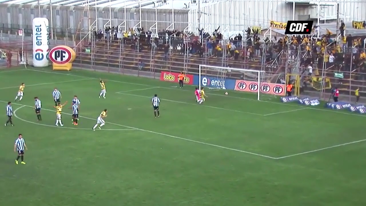 Kilian Delgado Coquimbo Unido - YouTube