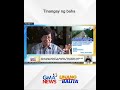 Tinangay ng baha | Unang Balita