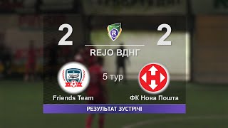 Friends Team 2-2 ФК Нова Пошта R-CUP XV/2024 #STOPTHEWAR