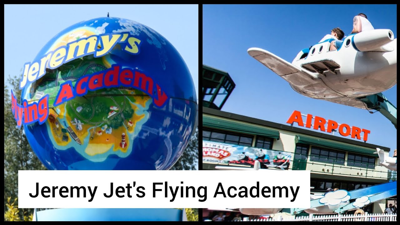 Jeremy Jet's Flying Academy in Thomas Land at Drayton Manor