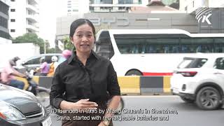 Byd’s $32M First Phase Assembly Plant Breaks Ground In Ssez