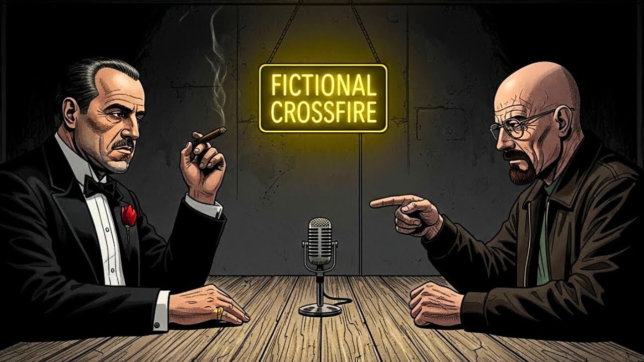 «Крёстный отец» против Уолтера Уайта: Дискуссия