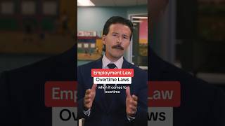 Overtime Laws In California #employmentlaw #workersrights