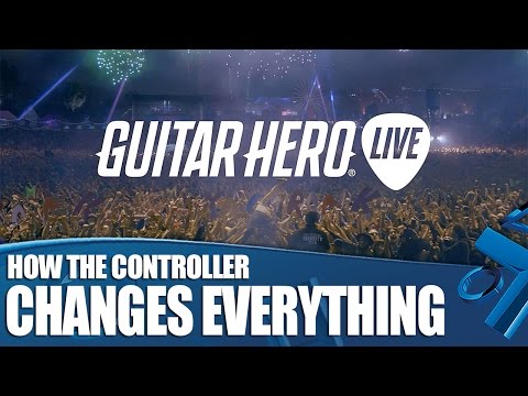 Guitar Hero Live - How the new controller changes everything