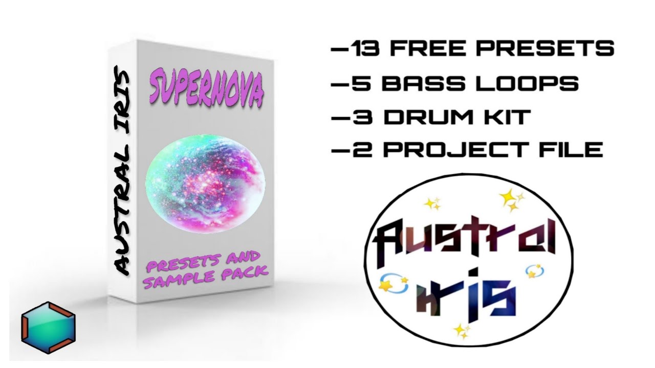 SUPERNOVA Dubstep Presets and Samples for Caustic 3 by Austral