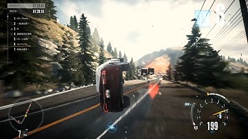 니드포스피드 엣지 영화같았던 죽음의액션