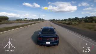 Mustang Shelby GT350 pull insane