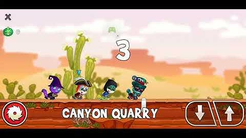Fun Run 3 - Multiplayer Games - 2020-11-10 Canyon Quarry