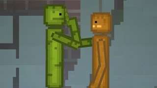 Mewing meme in melon playground