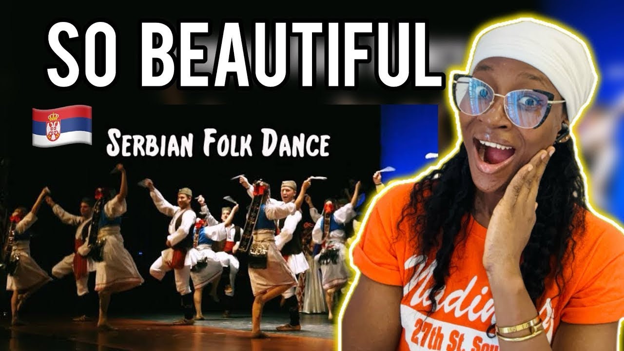 Реакция иностранца на сербский народный танец | Тамбурицаны