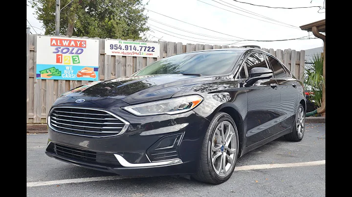 2019 Ford Fusion SEL - Immaculate Florida Car! #cleancarfax #fordfusion #fortlauderdale