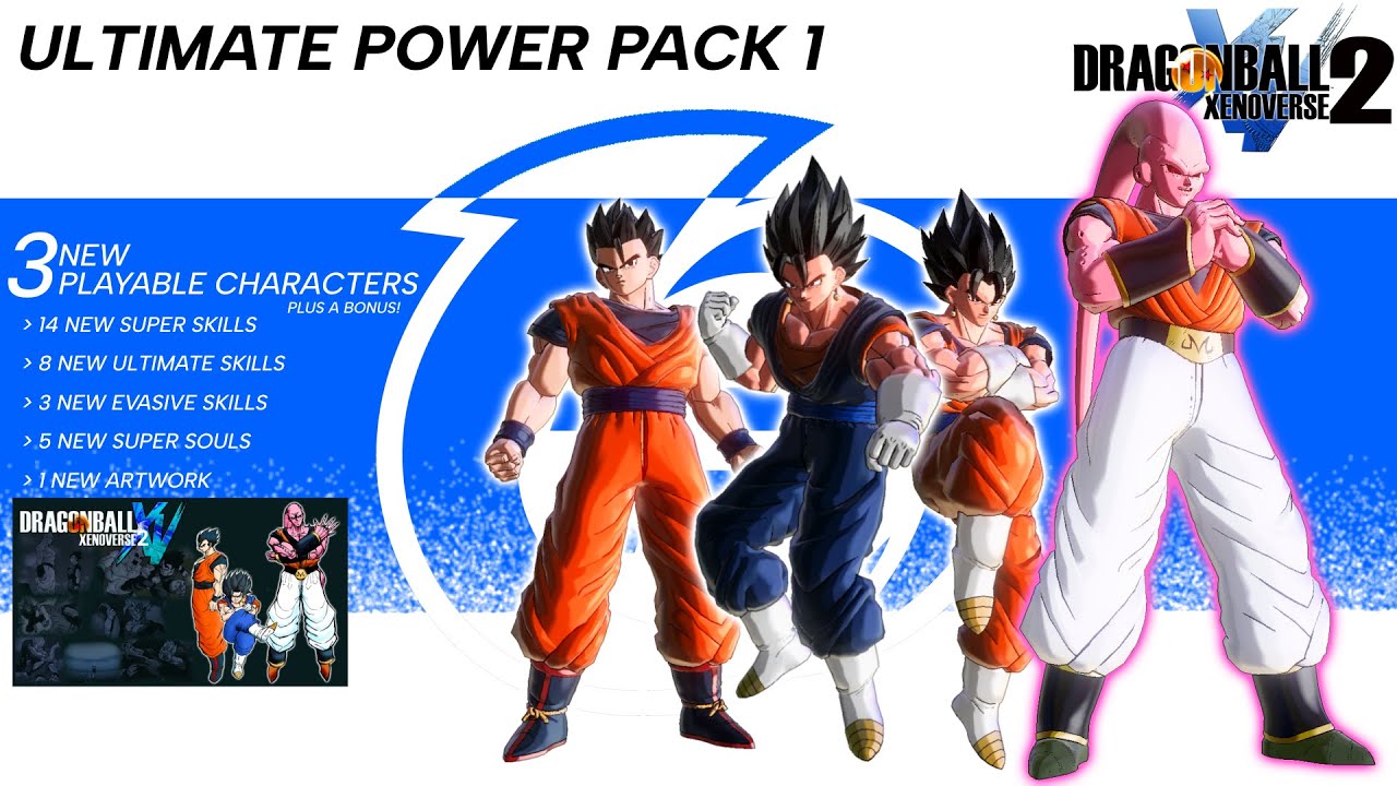 Ultimate Power Pack 1 Trailer - YouTube
