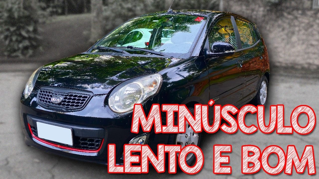 O RIDICULO CONCEITO DE UM SUBCOMPACTO PREMIUM... QUE É BOM! Avalição KIA Picanto