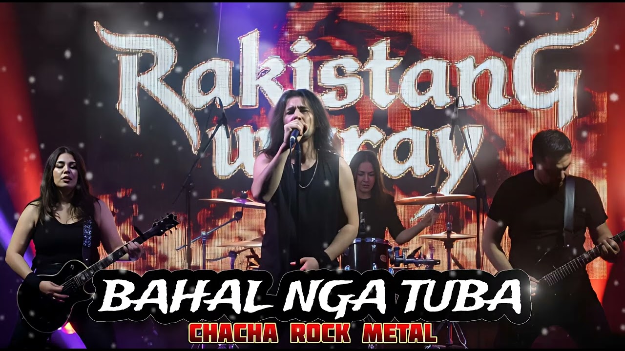 BAHAL NGA TUBA – Art Ramasasa | Cha-Cha Rock Metal Cover | Rakistang Waray