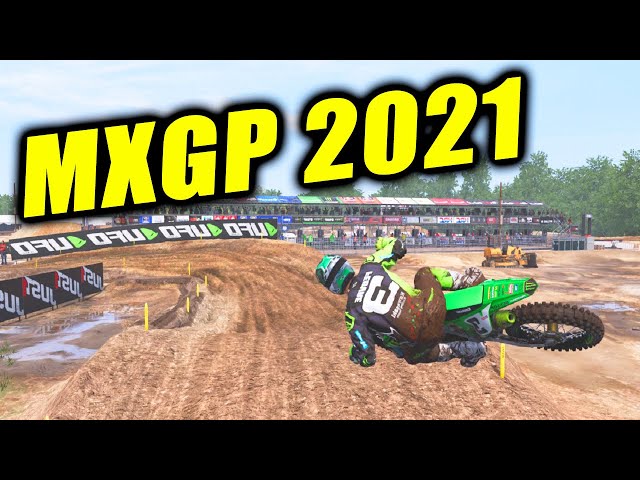 MXGP 2021 - The Official Motocross Videogame