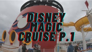 Disney Magic Cruise Experience PART 1 | Southampton UK