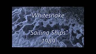 Whitesnake - Sailing Ships (Lyric video)