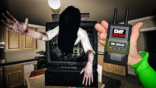 Do NOT Watch This HAUNTED TV in Garry's Mod!!