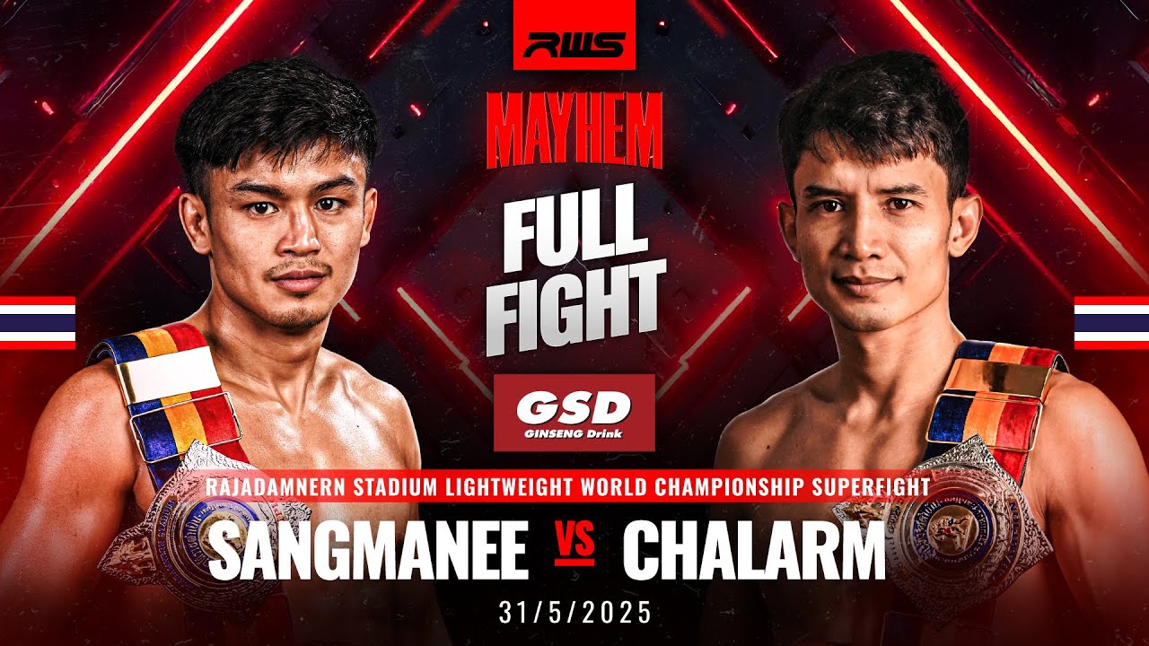 Sangmanee Sor Tienpo vs Chalam Parunchai