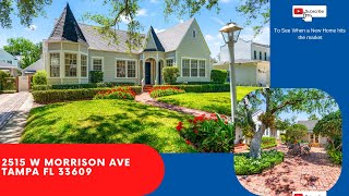 2516 W Morrison AVE Tampa FL 33609
