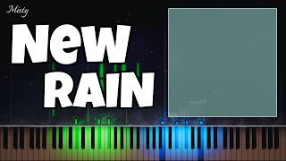 AZALI - 'New Rain' | (Piano Tutorial   Sheet Music)