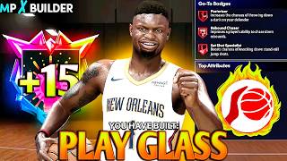 THIS BUILD IS THE NEW PLAYMAKING GLASS CLEANER in NBA 2K26…