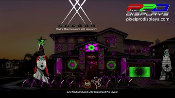 Hocus Pocus 2: The Witches Are Back - xLights Halloween Moving Head Sequence