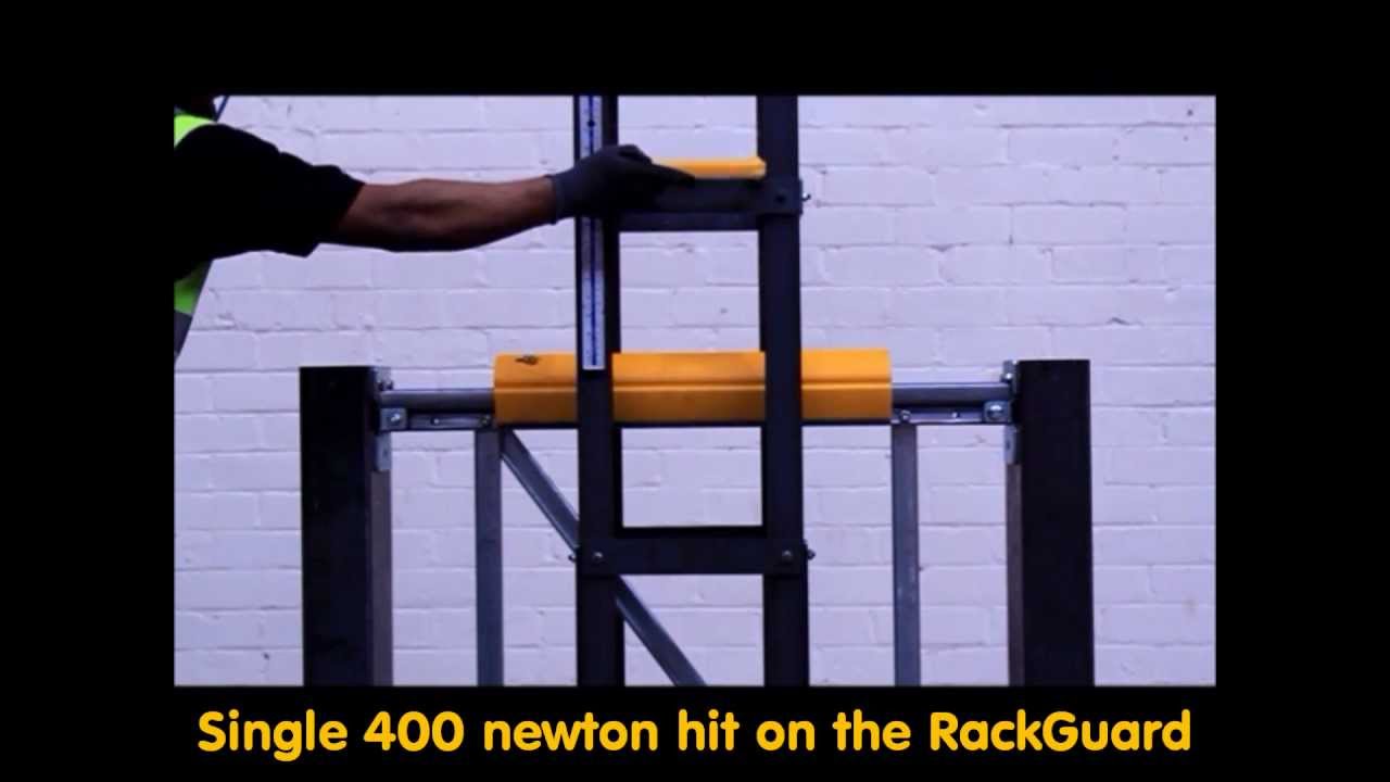 ASAFE Testing the RackGuard Leg ProtectA YouTube