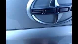 Scion tc and xb hatch handle panel recall
