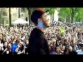 Mike Posner Rocks Show w/ No Mic