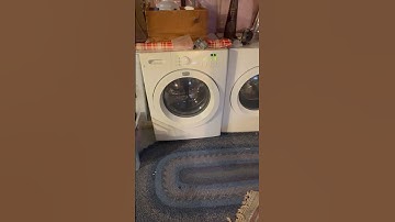 Where is the model number on a Frigidaire washer| Frigidaire washer model number location