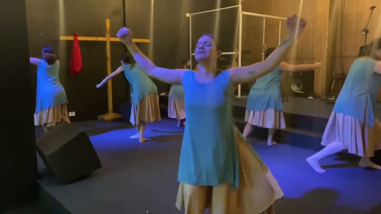 Coreografia -  A Mesa - Eli Soares