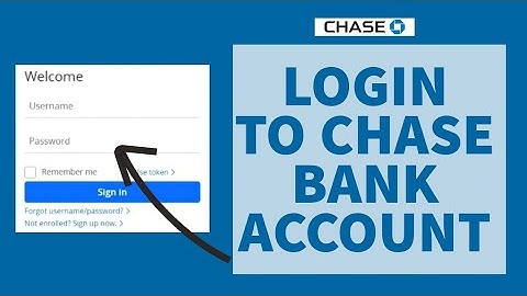 Chase Bank Login 2022 | How to Login Chase Bank Online Banking Account