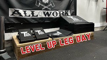 The Tib Bar Guy Slant Stack and Adjustable Squat Ramp Review: Easily Level Up Leg Day