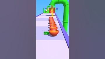 Bakery 🧁 Stack 3D Gameplay Level up 🤯 Gameplay ‼️ #shorts #trending #funny #usa