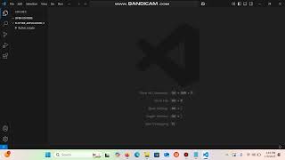 TUTORIAL FLUTTER dan VS CODE  MEMBUAT BIODATA MAHASISWA 