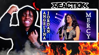 Angelina Jordan MERCY (Duffy Cover) Westgate Las Vegas | REACTION | SO GOOD!!